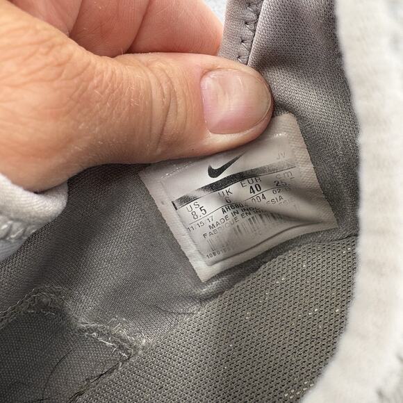 Nike Size 8.5 Womens Air Huarache City Gray AH6804-004 Sneakers Tennis Shoes - Picture 3 of 14